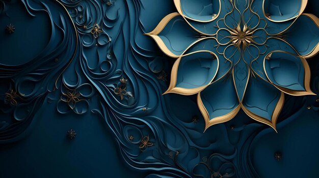 ramadan ornament lamp patroon achtergrondontwerp