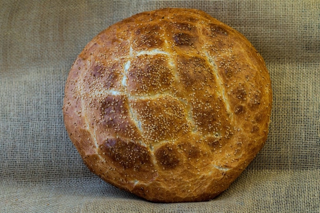 Ramadan Pita pita bread baked during Ramadan