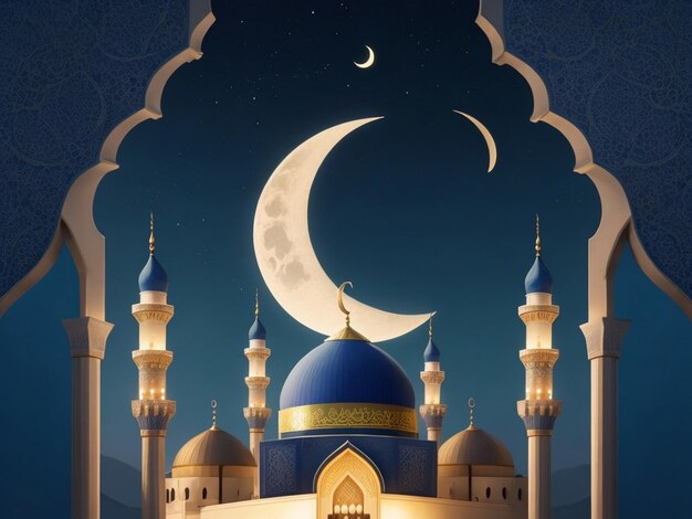 Ramadan poster background