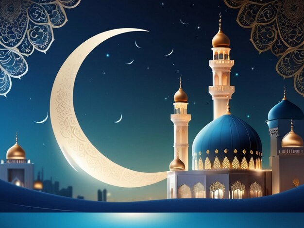 Ramadan poster background