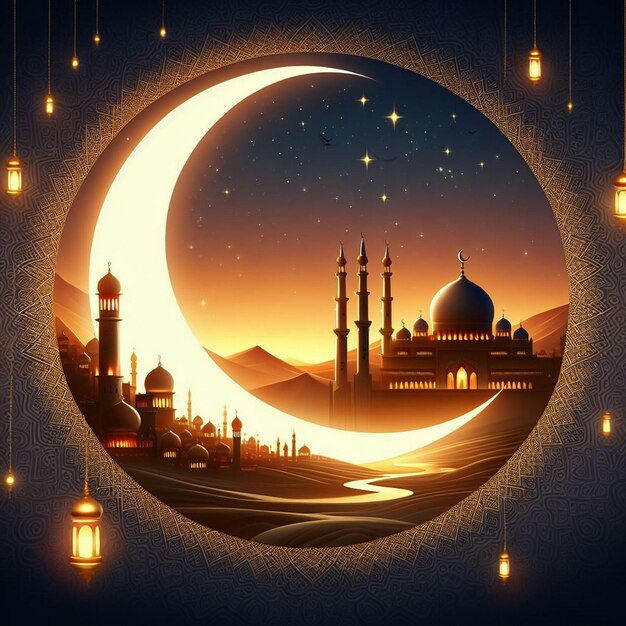 Ramadan poster background