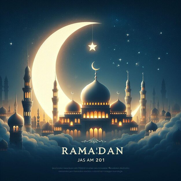 Ramadan poster background