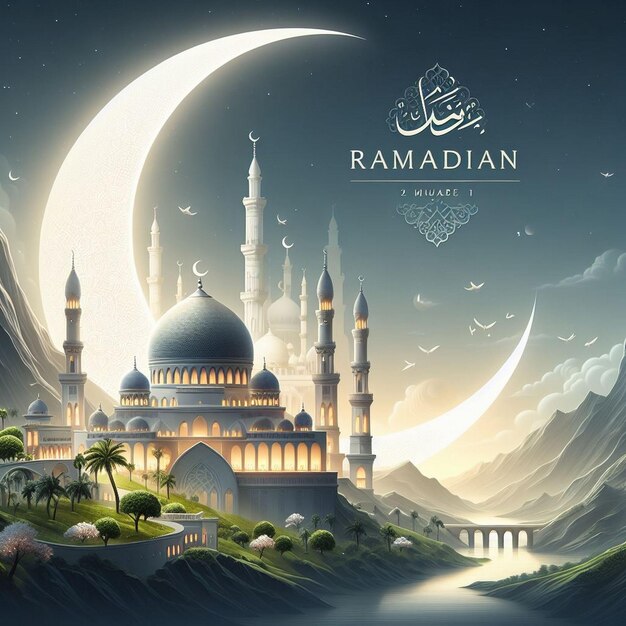 Ramadan poster background