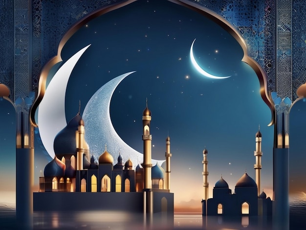 Ramadan poster background