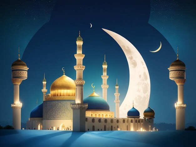 Ramadan poster background