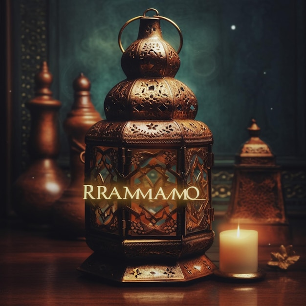 Ramadan poster high quality 4k ultra hd hdr