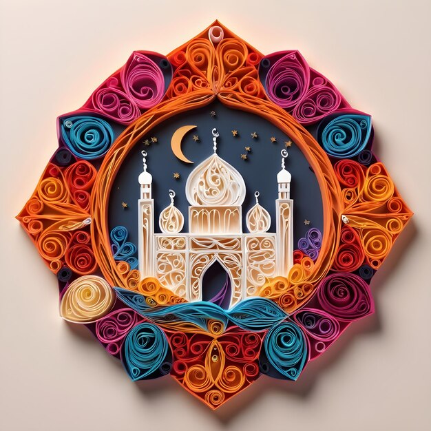 ramadan quilling