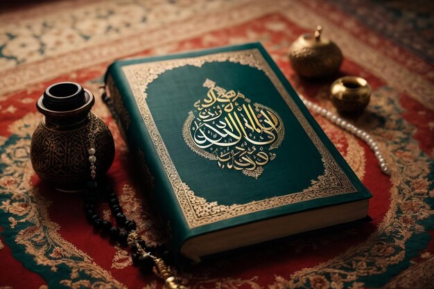 Ramadan quran with tasbih