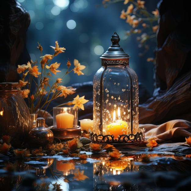 Ramadan Radiance Reverie Ramadan Background Image