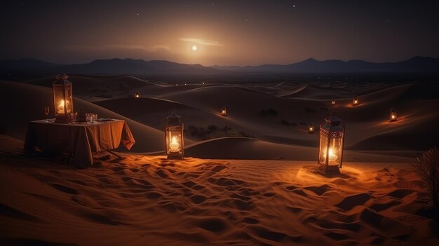 ramadan desert