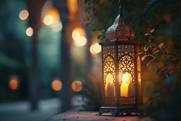 Ramadan social media banner