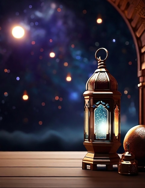 Ramadan space background