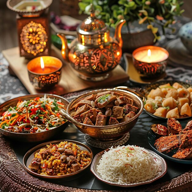 Ramadan special food menu ifter menu card