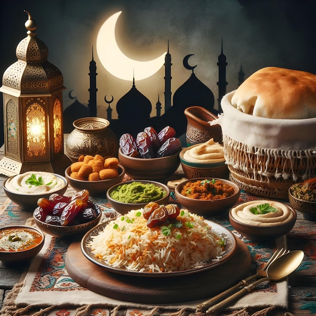 Ramadan Suhoor and food