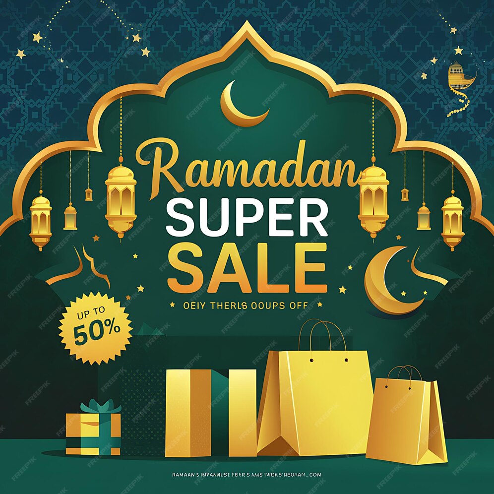 ramadan offer freepik