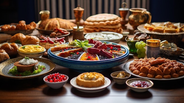 Foto ramadan turchia unirsi alle festività di eid al-fitr la fine del ramadan