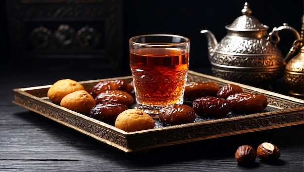 Ramadan Turkse desserts en Turkse gerechten