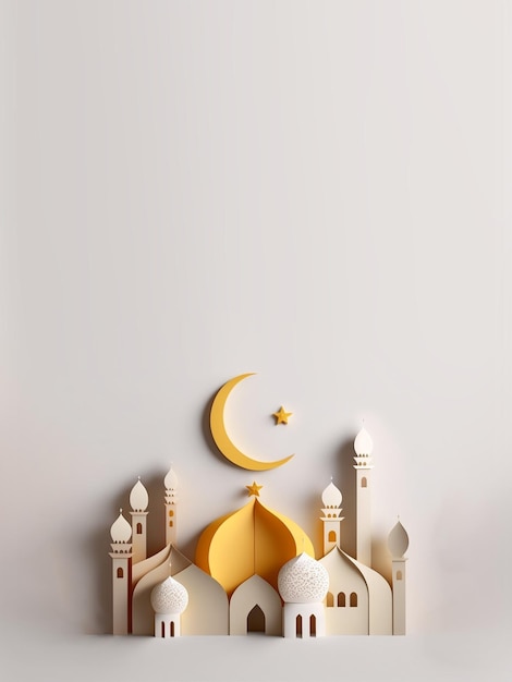 Ramadan Vibes 3D Achtergrond