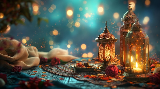 Ramadan and welcoming the Eid alFitr holiday