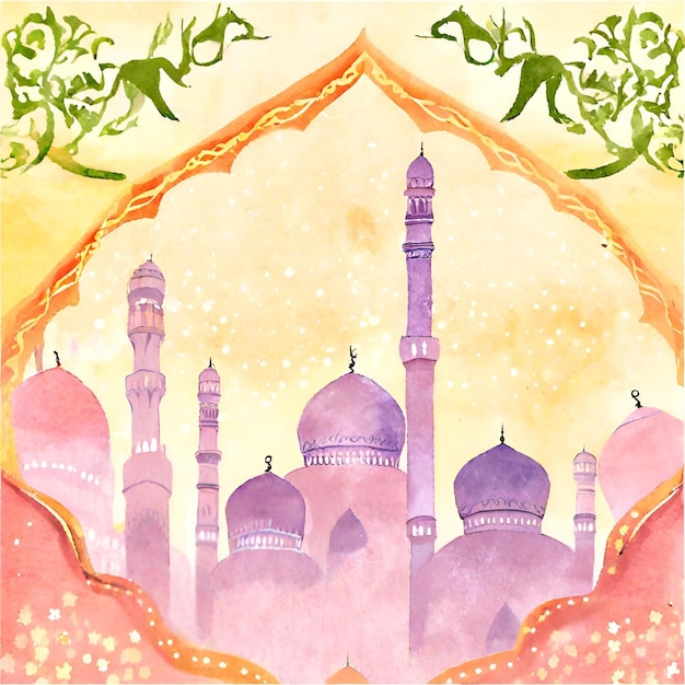 ramadhan background