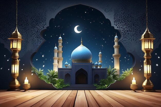 Ramadhan Kareem Greeting CardsStyle