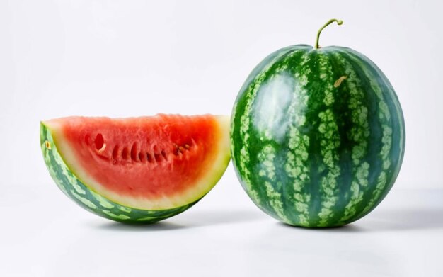 Ramazan Iftar Table With Dates and Watermelon