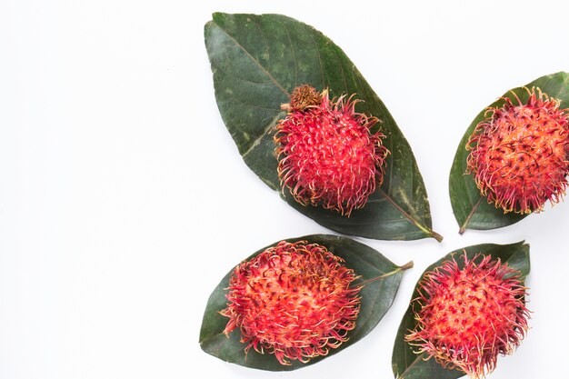 Rambutan frutta