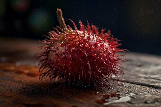 Foto frutto di rambutan