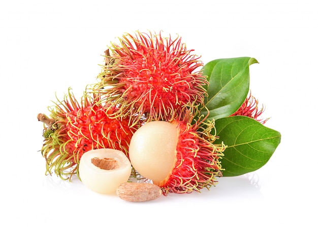 Rambutan isolated