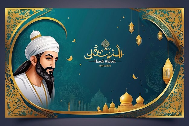 Ramdan Mubarak Social media Banner