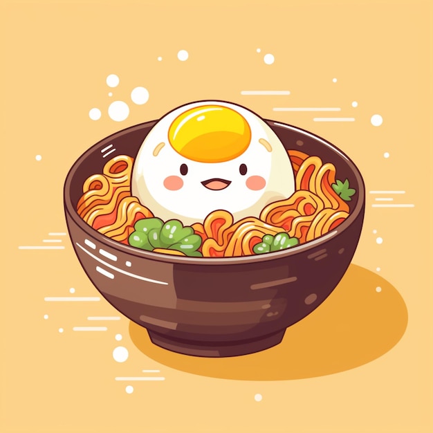 ramen cartoon