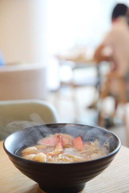 Ramen seafood japanese food