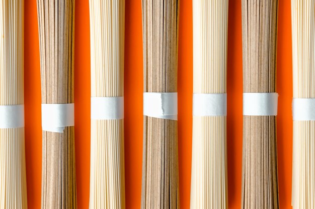 Photo ramen and soba background