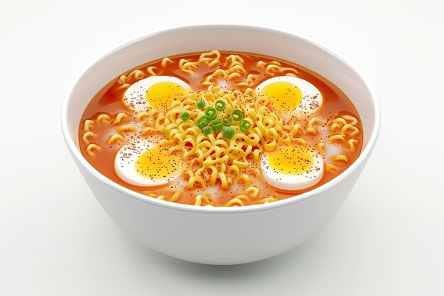 Photo ramen soup trandy hd 8k wallpaper stock photographic image