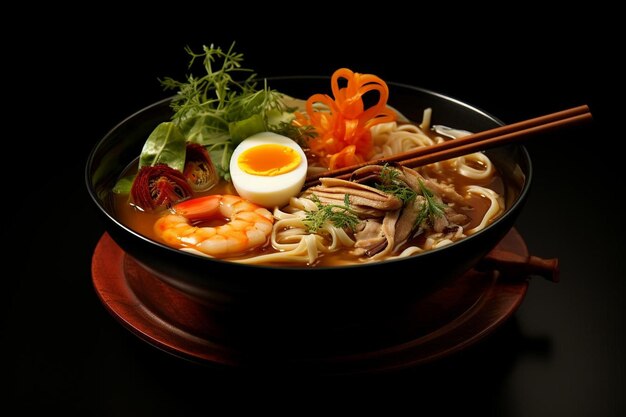 Ramen Symphony Symphony of Noodle Flavors