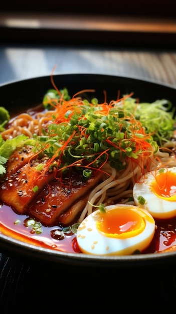 温かくて心地よい風味豊かなラーメンスープ