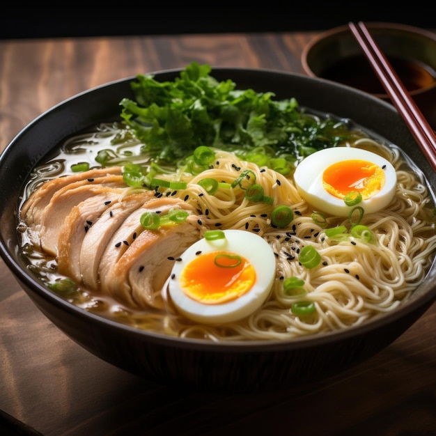 Ramen Warm Comforting Flavorful Noodle Soup Perfection