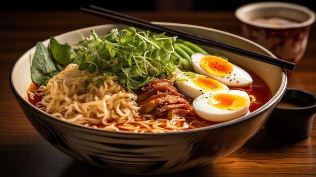 Ramen Warm Comforting Flavorful Noodle Soup Perfection