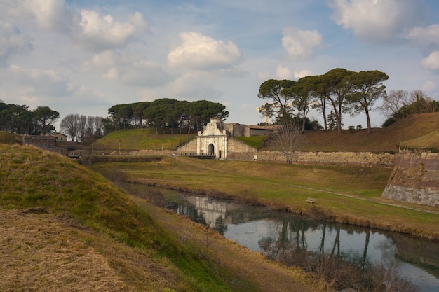 パルマノバの城壁 イタリア