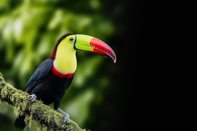 Ramphastos sulfuratus ケールビルオオハシ