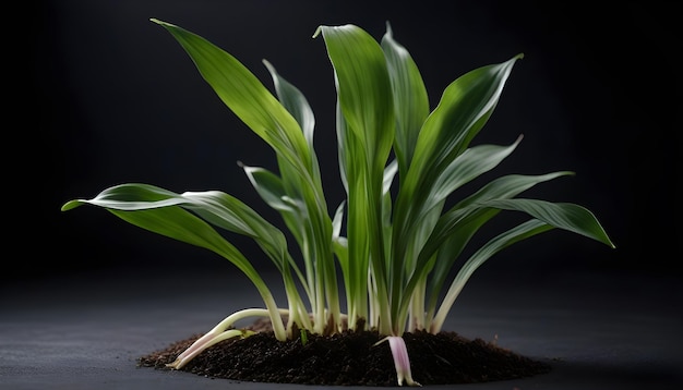 Ramps on an isolated black background