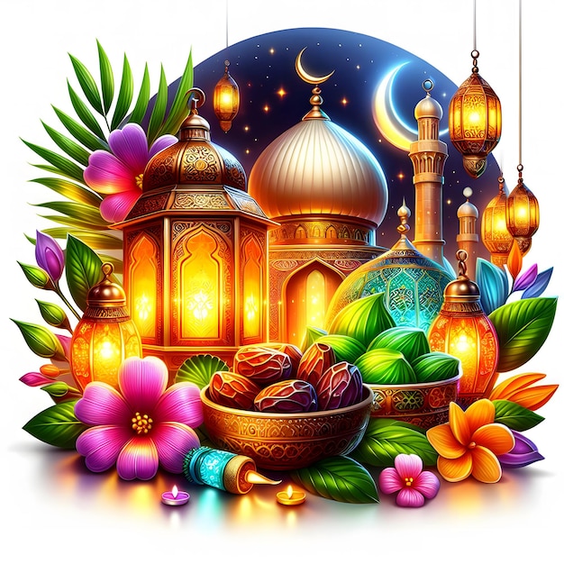 ramzan id eid ul fitr wishes background wallpaper