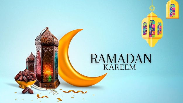 Ramzan kaart behang en negatieve ruimte beschikbaar kan je alles schrijven