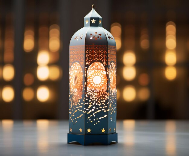 Foto ramzan lamp