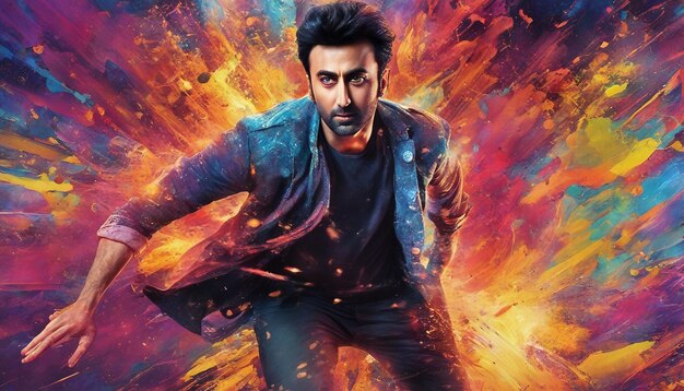 Photo ranbir kapoor indian actor action sequence