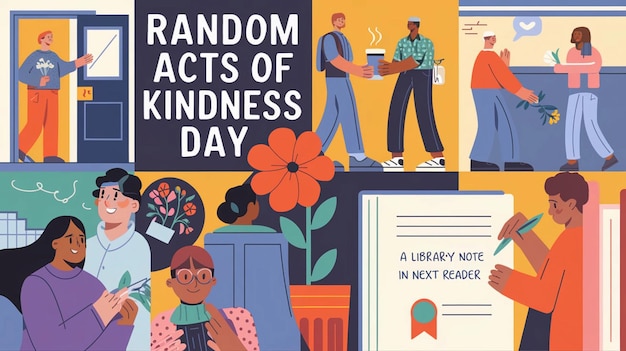 Random Acts of Kindness Day