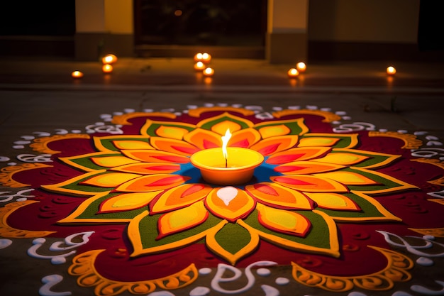 rangoli designs diwali decor