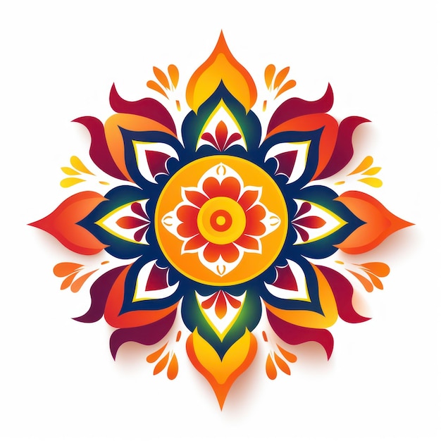 Rangoli icon for the Diwali