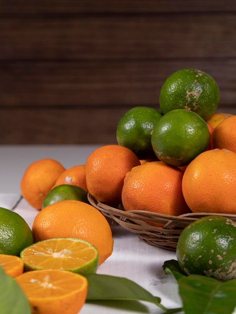 Rangpur Citrus limonia or Citrus reticulata medica sometimes called the rangpur lime mandarin lime or lemandarin is a hybrid between the mandarin orange and the citron