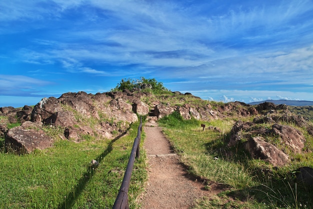 Rano Kau vulkaan, Paaseiland, Chili